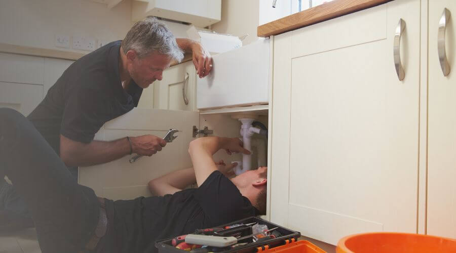 Professional burst pipe repair services in Gibson City, IL